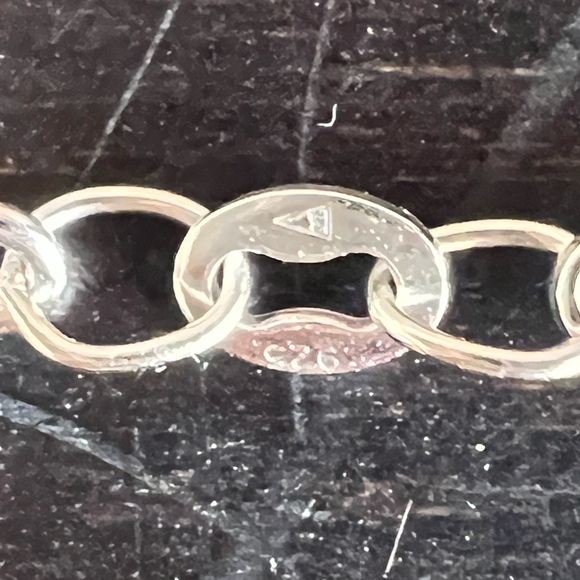 James Avery sterling silver Sand Dollar Pendant Necklace - Picture 7 of 11